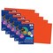 Pacon SunWorks Construction Paper, Orange, 12x18in, PK250 P6607 - alternate 1